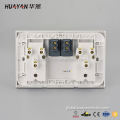 Electric 6gang Switch 2socket Best selling unique design electric 6gang switch Supplier